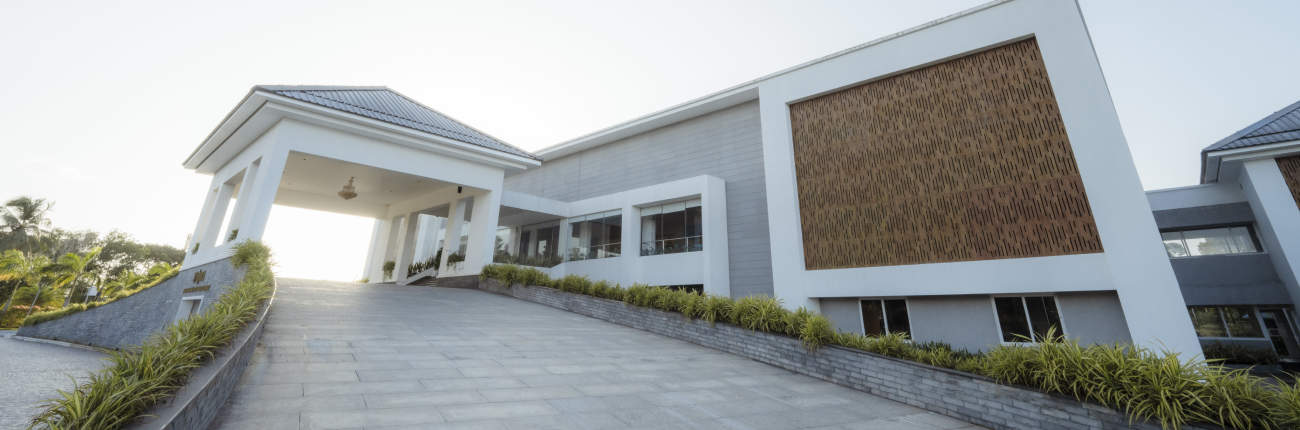 A view of the VICC property and event spaces