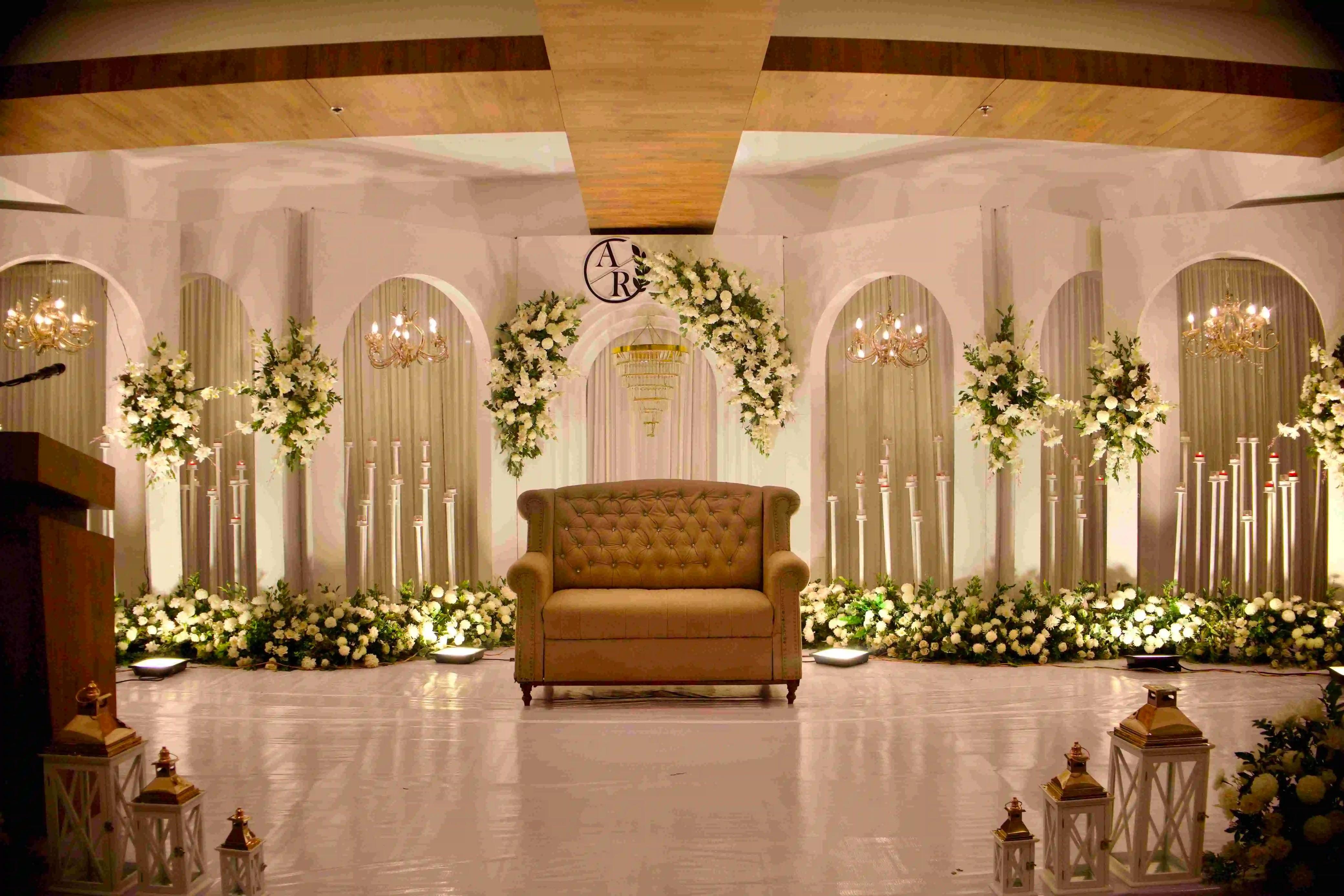 VICC decorated celebration hall
