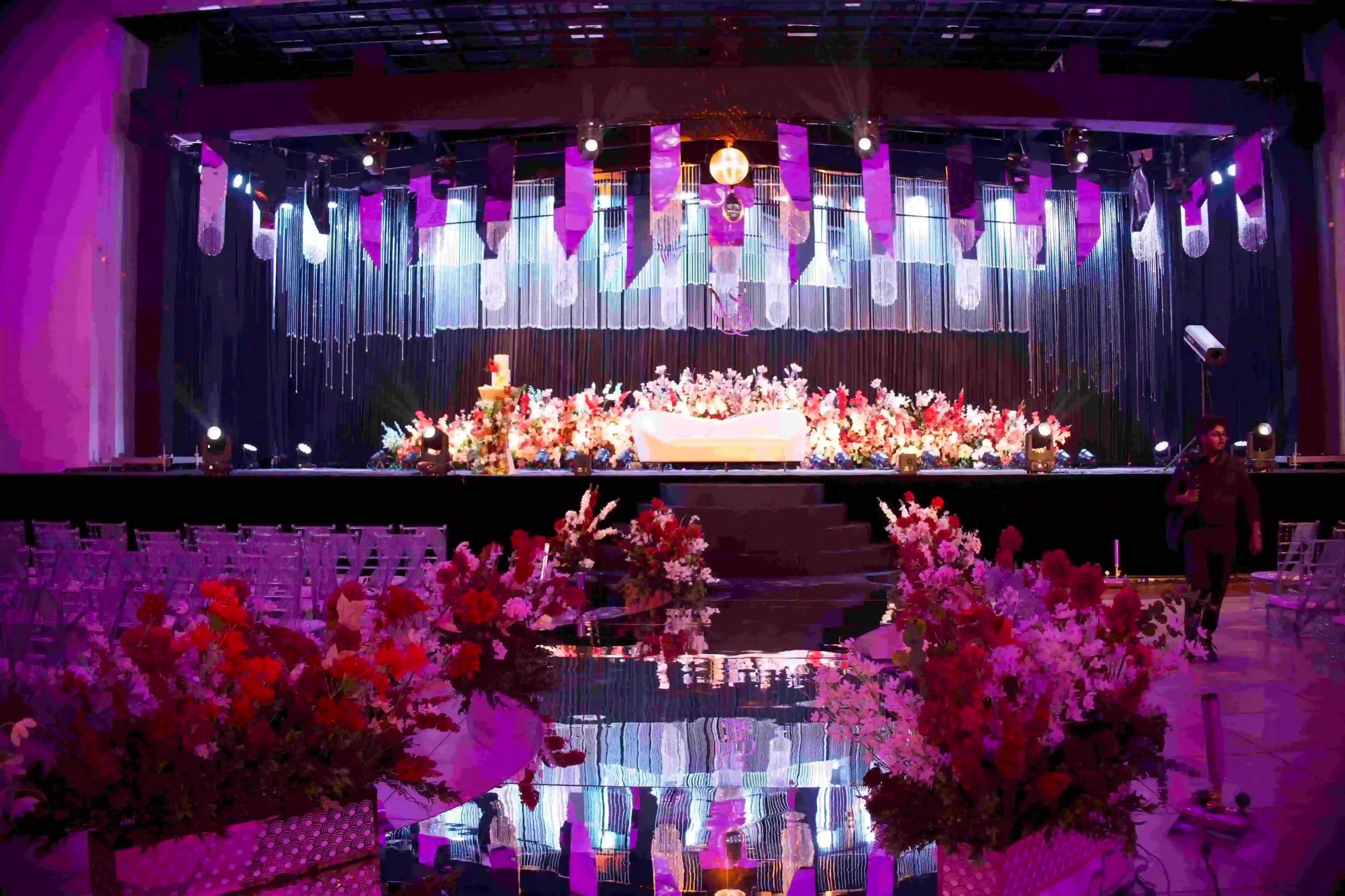 VICC banquet arrangement