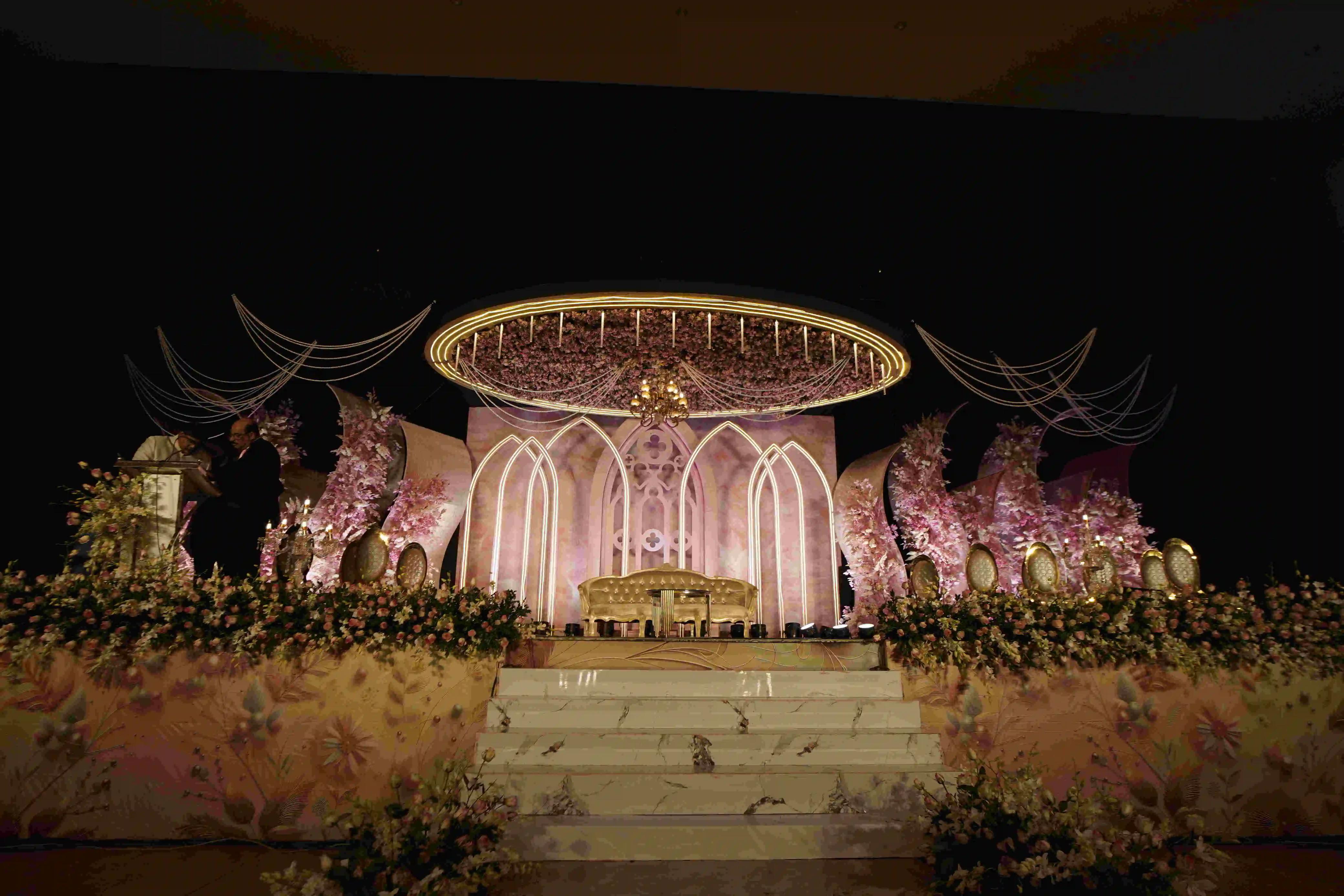 VICC wedding decor detail