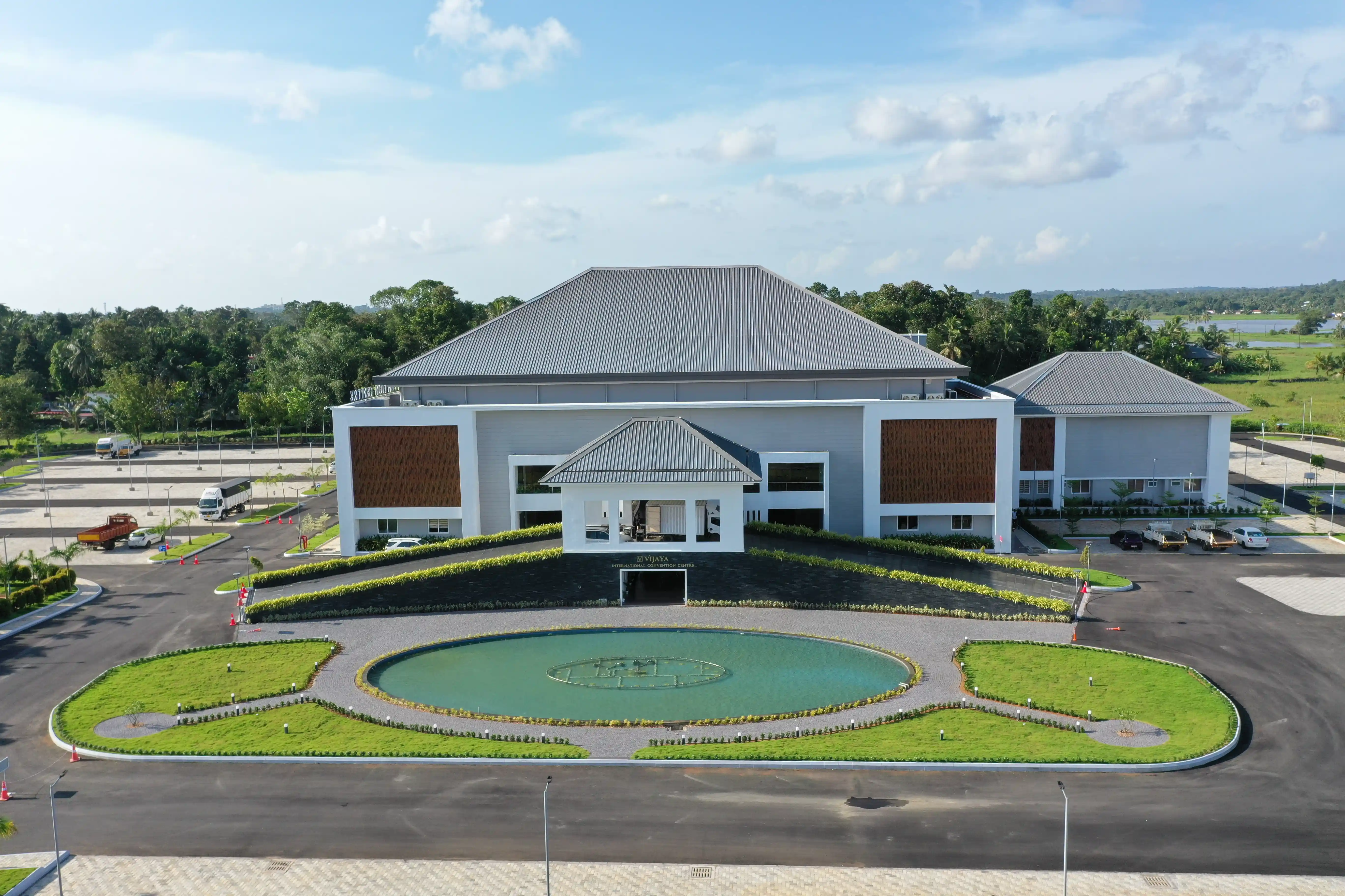 Outdoor facilities at VICC
