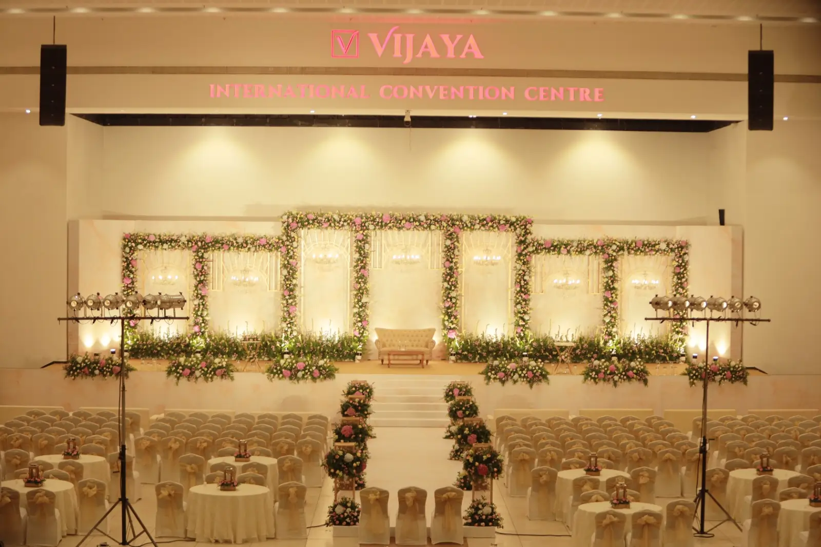 Periyar hall at VICC